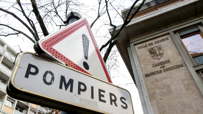 Accident entre un TGV et un tracteur viticole à Russin : Dégâts matériels et sécurisation