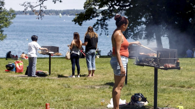 Avertissement : Risque élevé d'incendies en forêt à Genève en période de canicule