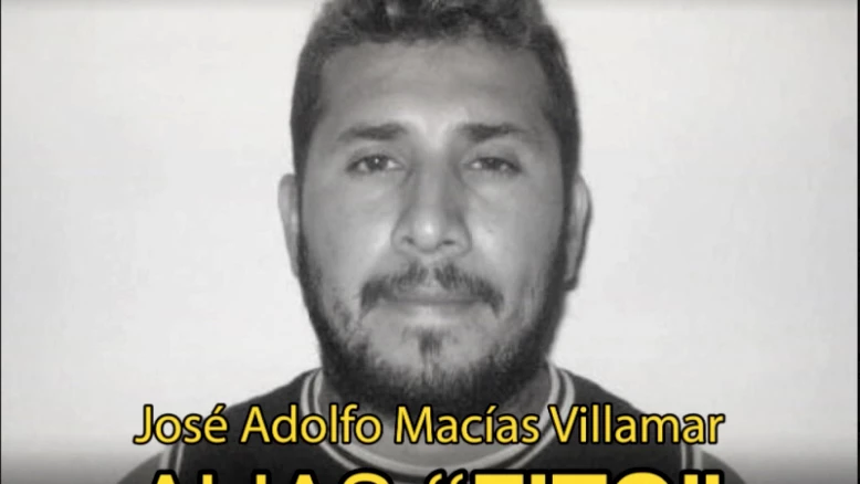 Capture de "Fito", célèbre criminel équatorien en fuite depuis 2024