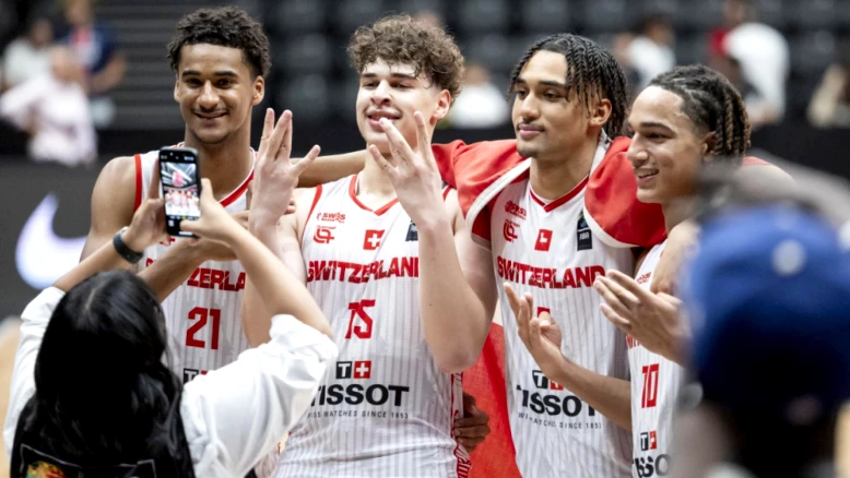 Coupe du Monde U19: Suisse vs Nouvelle-Zélande en Quart de Finale