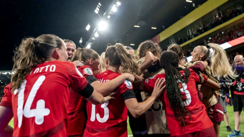 Suisse bat l'Islande et rêve des quarts de finale de l'Euro féminin