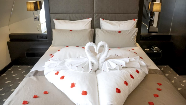 Croissance des nuitées hôtelières en mai: influence US et Allemagne