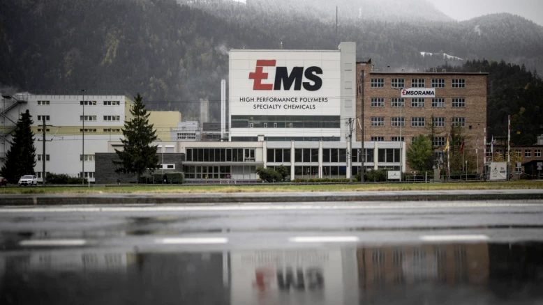 Ems-Chemie: Baisse des ventes, croissance de la rentabilité au premier semestre