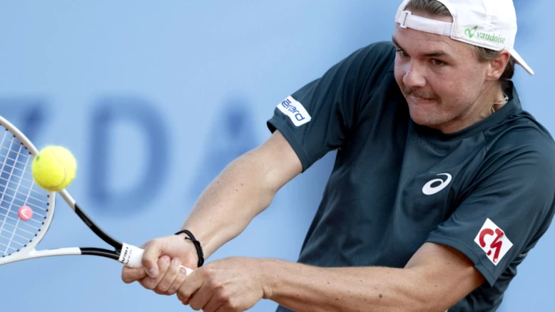 Swiss Open Gstaad : Dominic Stricker atteint les huitièmes de finale