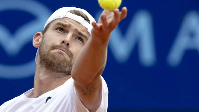 Premier Triomphe ATP de Jérôme Kym au Swiss Open Gstaad