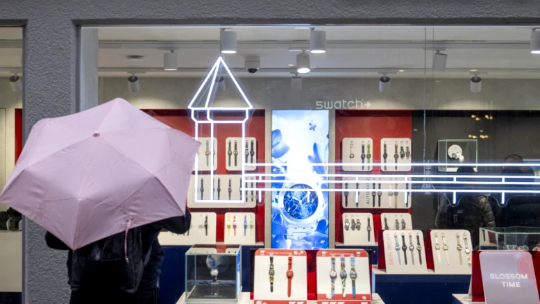 Chute des ventes Swatch due au recul chinois au premier semestre