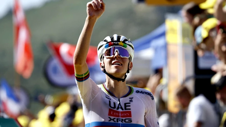 Tour de France : Double Victoire de Tadej Pogacar à Hautacam