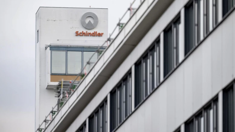 Schindler augmente son bénéfice malgré la baisse des commandes au T2