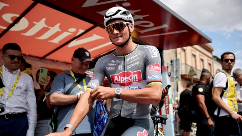 Pneumonie : Mathieu van der Poel quitte le Tour de France