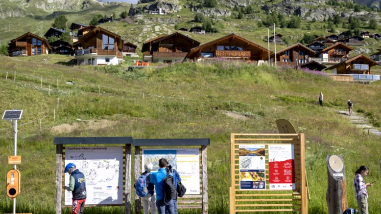 Randonnée en Lötschental : nouvelles offres après éboulement rendu du Birch