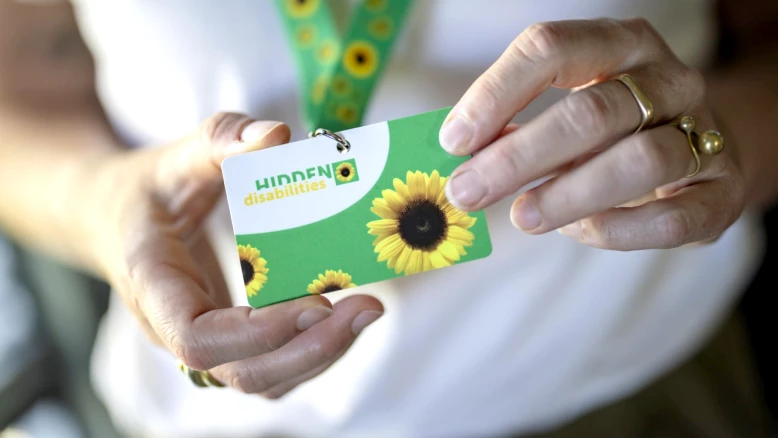 Cordons tournesol CFF pour handicaps invisibles en forte demande