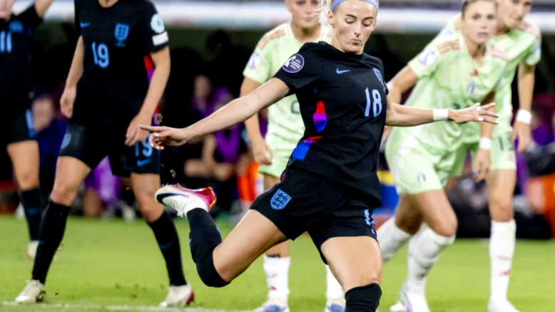 Angleterre bat l'Italie et atteint la finale de l'Euro Dames