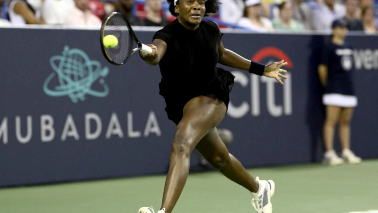 Venus Williams triomphe à 45 ans au tournoi de Washington