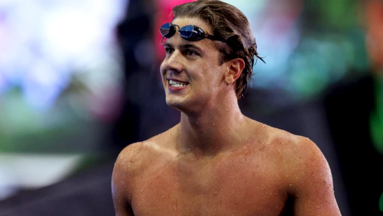 Noè Ponti remporte une médaille mondiale en grand bassin à Singapour