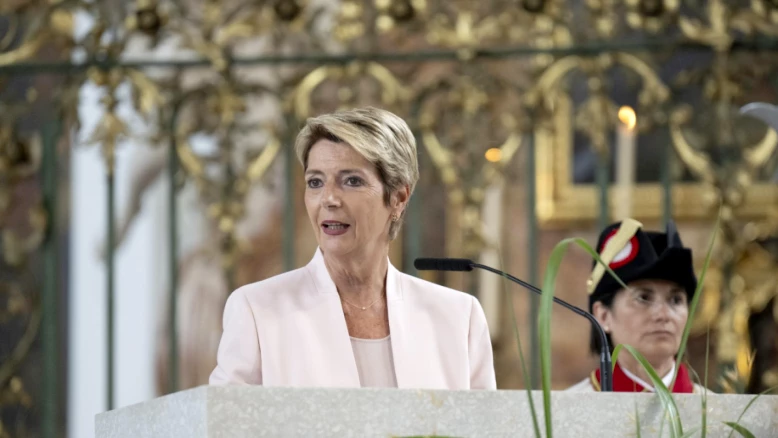 Négociations douanières Suisse-USA : optimisme de Keller-Sutter