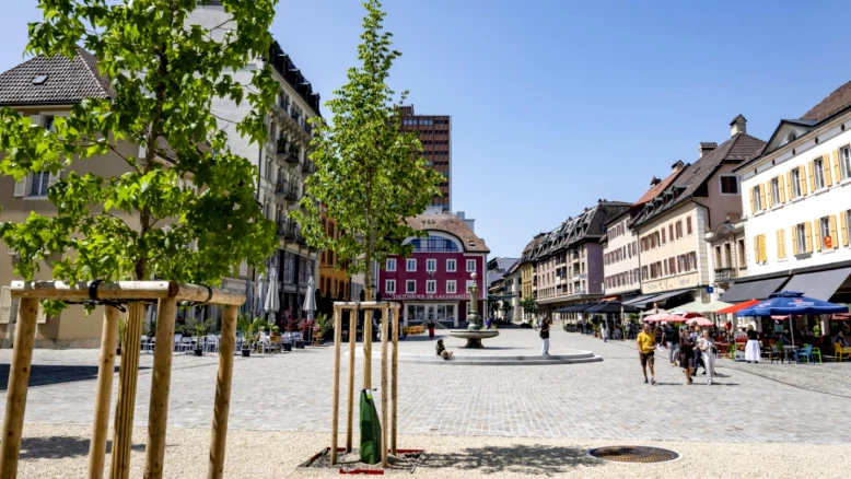 APG SGA prolonge son contrat publicitaire à La Chaux-de-Fonds jusqu'en 2036