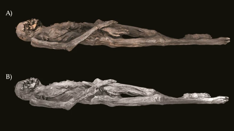 Tatouages préhistoriques: révélation sur la momie glaciaire sibérienne