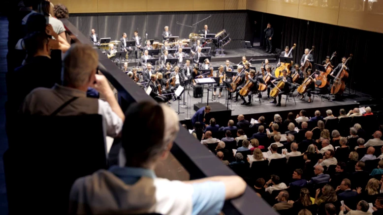 Noda à Sion inaugurée: nouvelle salle de concerts de 600 places