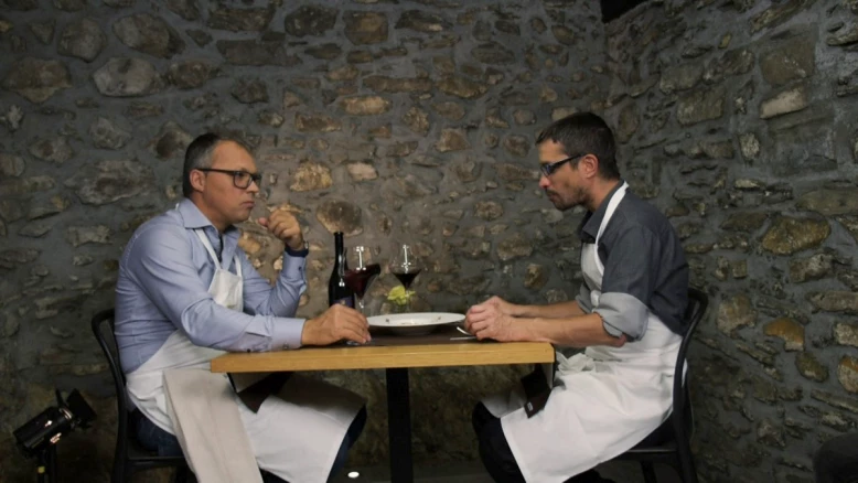 Fregulas sarde, noisette du Piémont du chef Gégoire Antonin