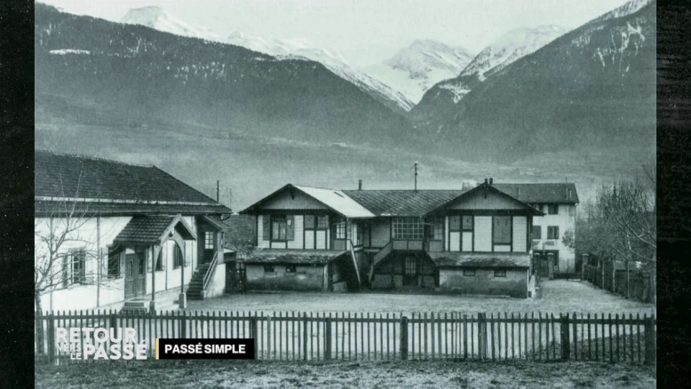 Passé Simple: les italiens et la construction du Simplon