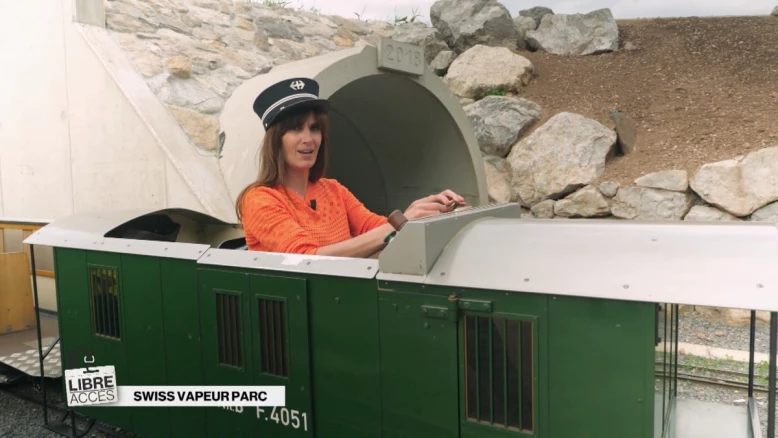 Libre accès au Swiss Vapeur Parc