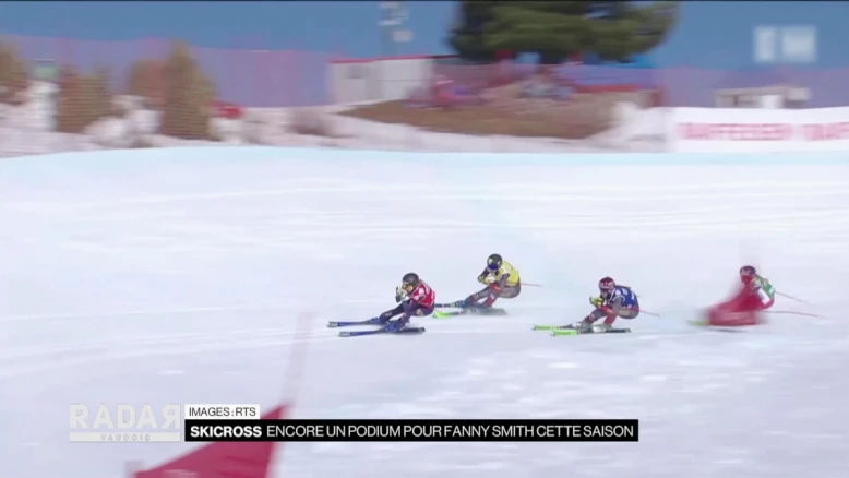 Encore un podium pour Fanny Smith cette saison