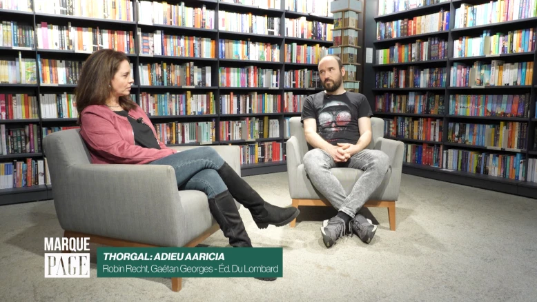 Thorgal: adieu Aaricia