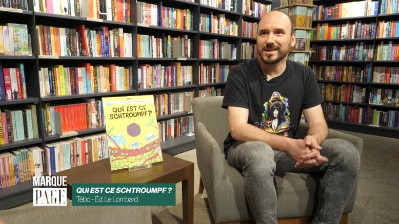 Qui est ce Schtroumpf?
