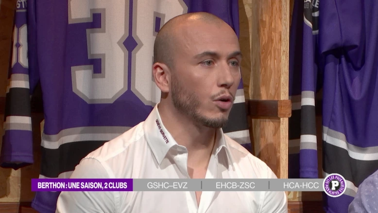 Eliot Berthon: une saison, 2 clubs