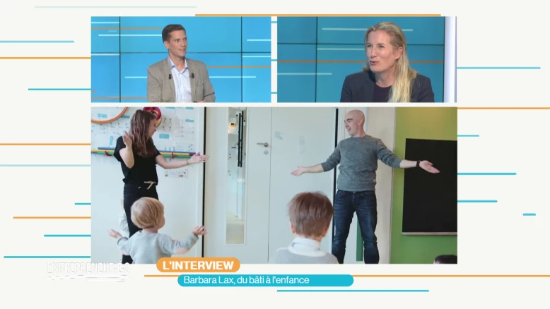 Barbara Lax, du bâti à l’enfance