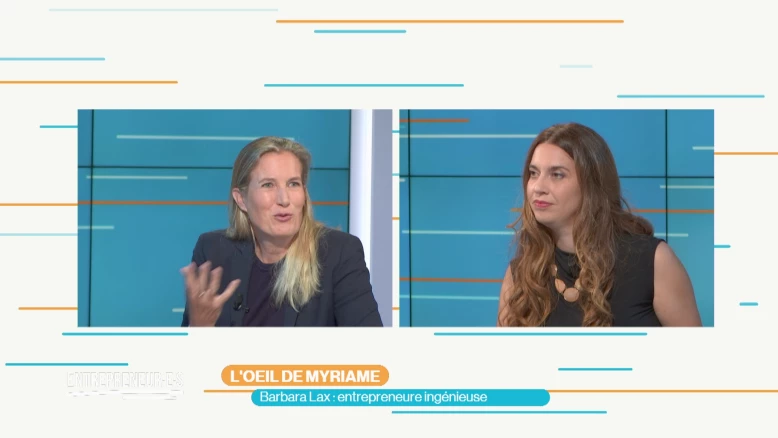 Barbara Lax: entrepreneure ingénieuse