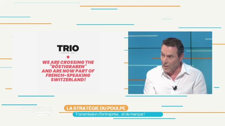 La stratégie du Poulpe: transmission de marque