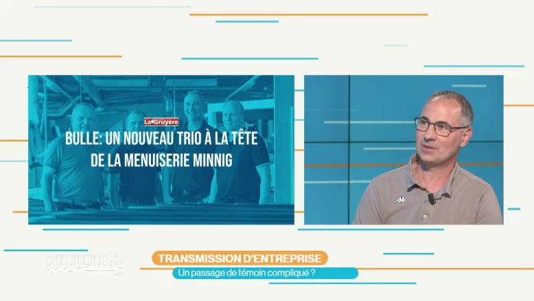 Transmission d'entreprise : un passage compliqué