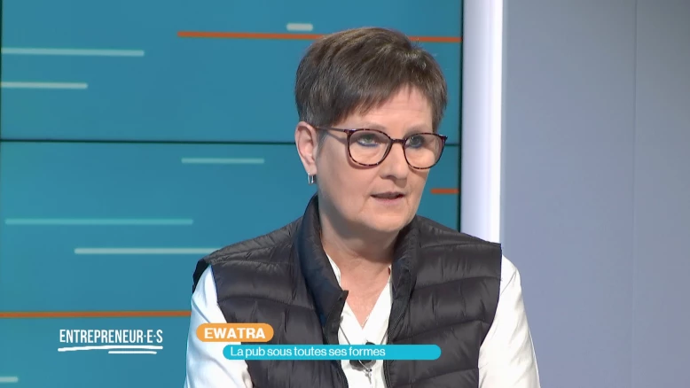 Ewatra : la pub sous toutes ses formes