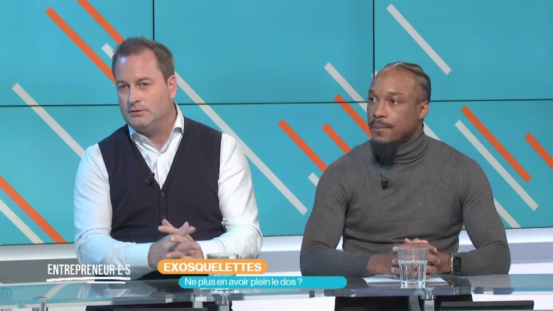 Exosquelettes : ne plus en avoir plein le dos ?