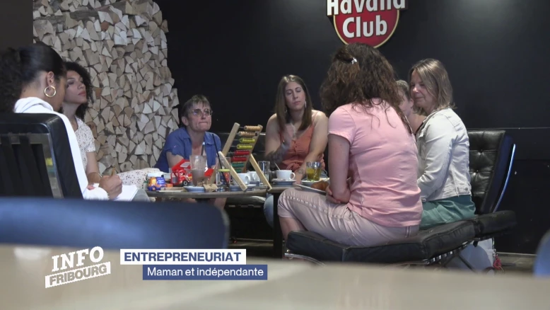 Les Mampreneures reviennent sur Fribourg