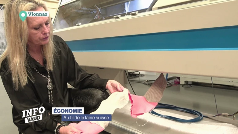 Au fil de la laine suisse