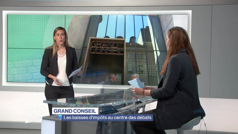 Le budget 2025 au centre de l'hémicycle