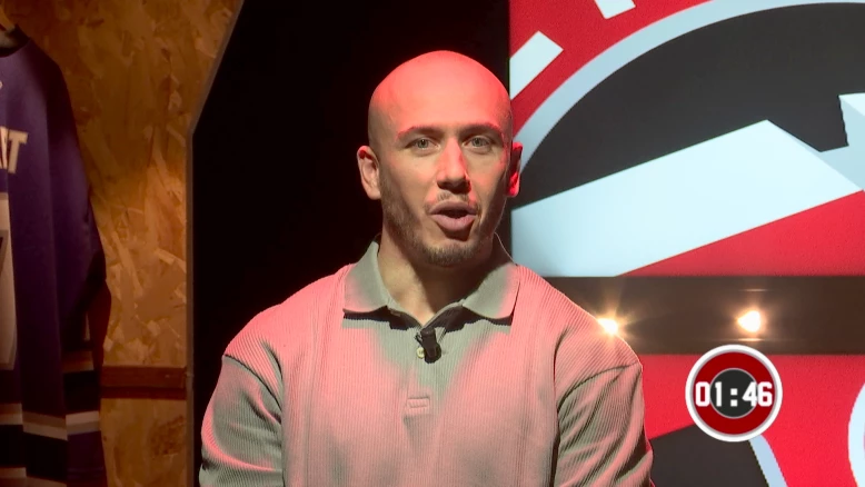 2 minutes de pénalité pour Eliot Berthon