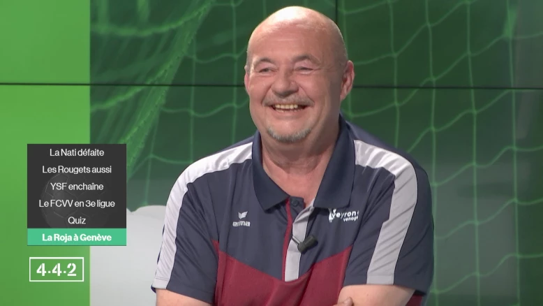 La Suisse reçoit l'Espagne