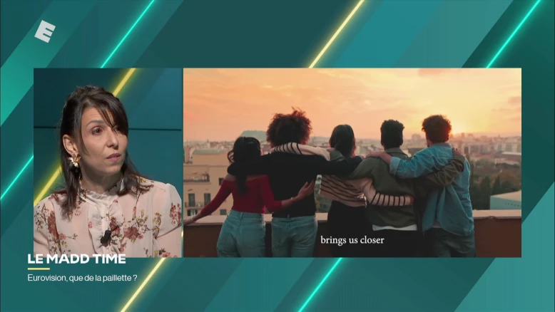 Le Madd Time : Eurovision
