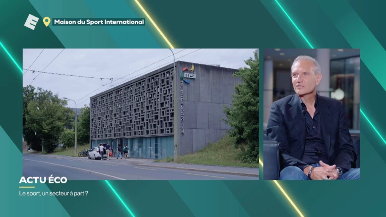 L'actu éco : sport business