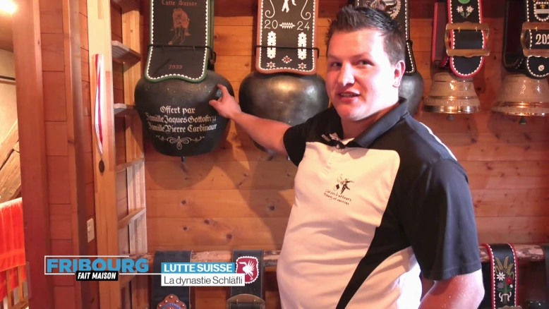 La lutte suisse chez les Schläfli