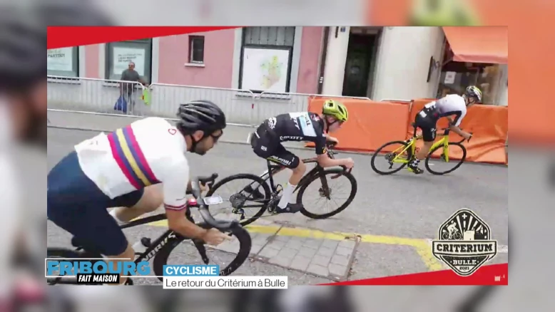 Le retour du Critérium à Bulle