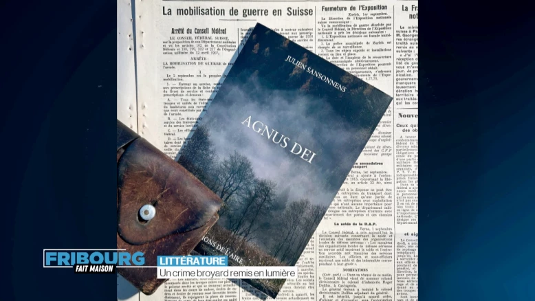 Julien Sansonnens reçoit le Prix Rambert