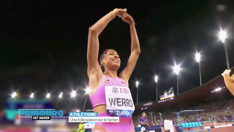 La folle saison d'Audrey Werro