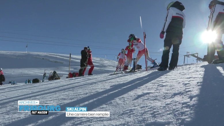 Noémie Kolly revient sur sa carrière de skieuse