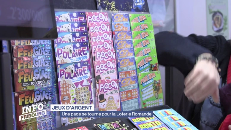 Fermeture des stands de billets à gratter