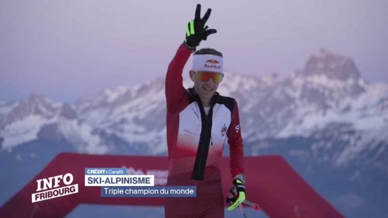 Rémi Bonnet, triple champion du monde