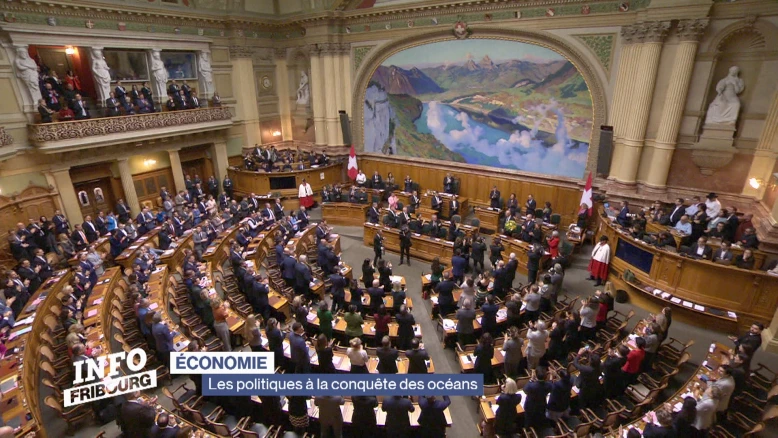 Les politiques à la conquête des océans